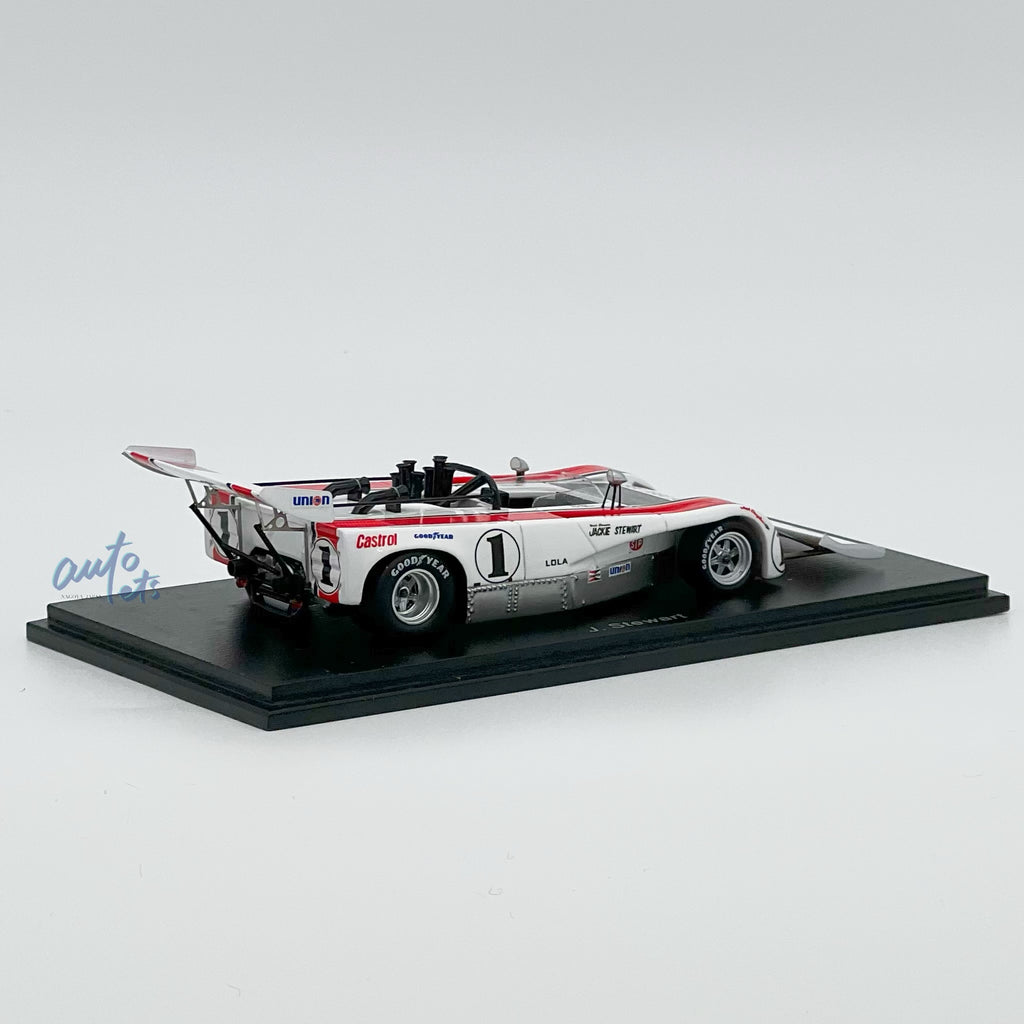[Exclusive] SPARK 1:43 Lola T260 #1 Laguna Seca 1971 Jackie Stewart - S1133