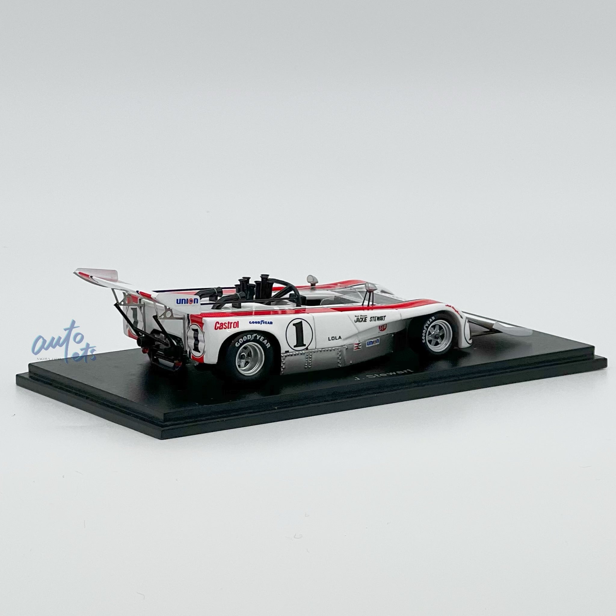 [Exclusive] SPARK 1:43 Lola T260 #1 Laguna Seca 1971 Jackie Stewart - S1133