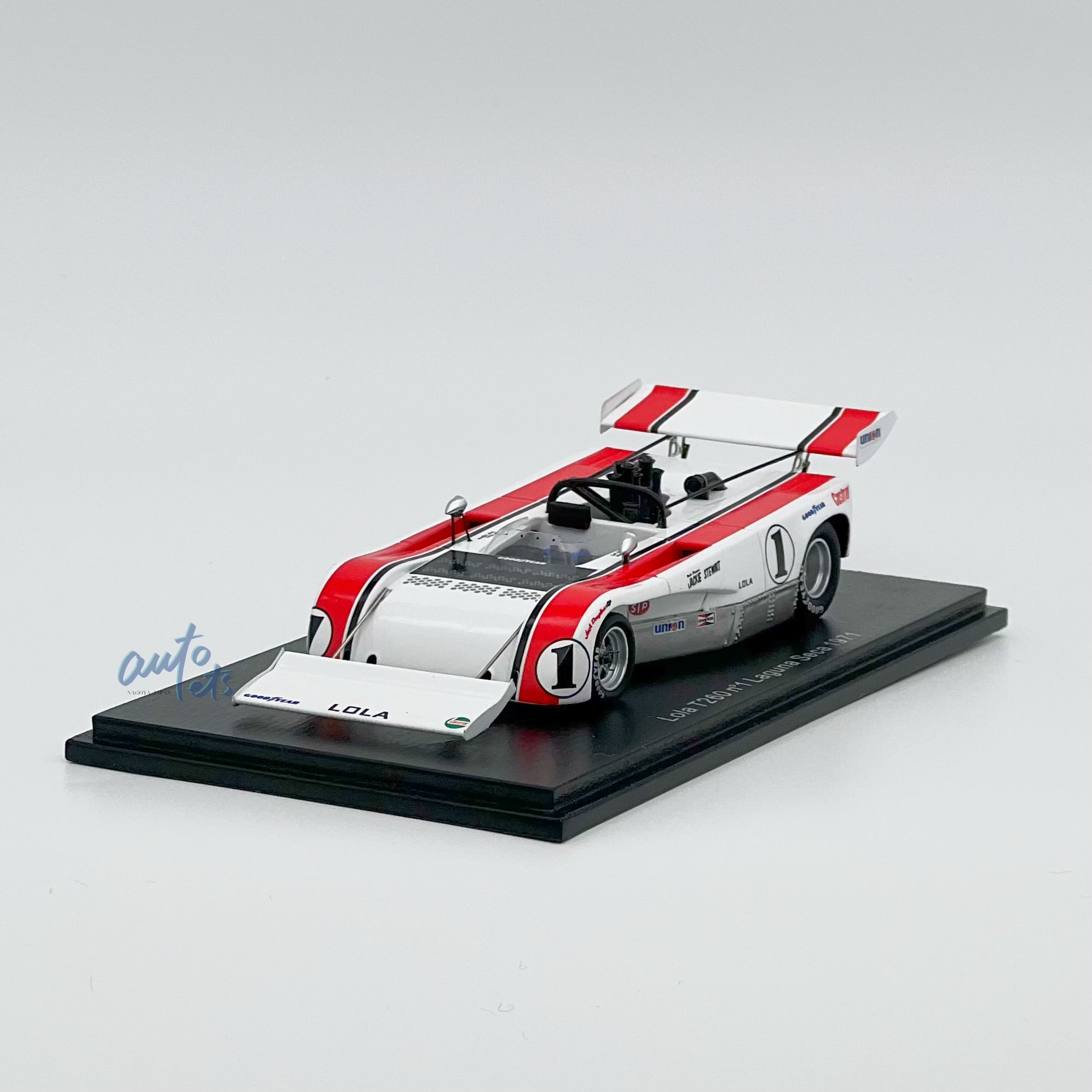 [Exclusive] SPARK 1:43 Lola T260 #1 Laguna Seca 1971 Jackie Stewart - S1133