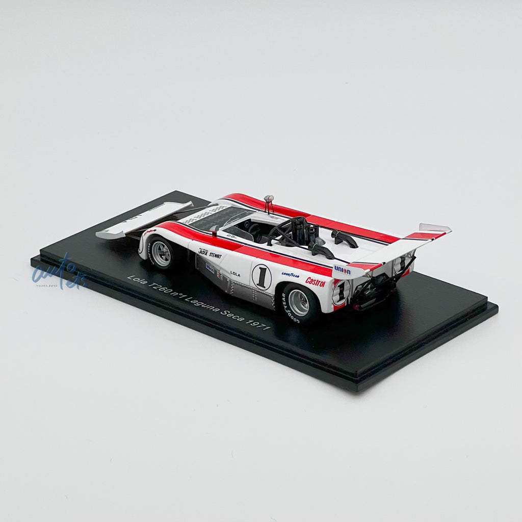 [Exclusive] SPARK 1:43 Lola T260 #1 Laguna Seca 1971 Jackie Stewart - S1133