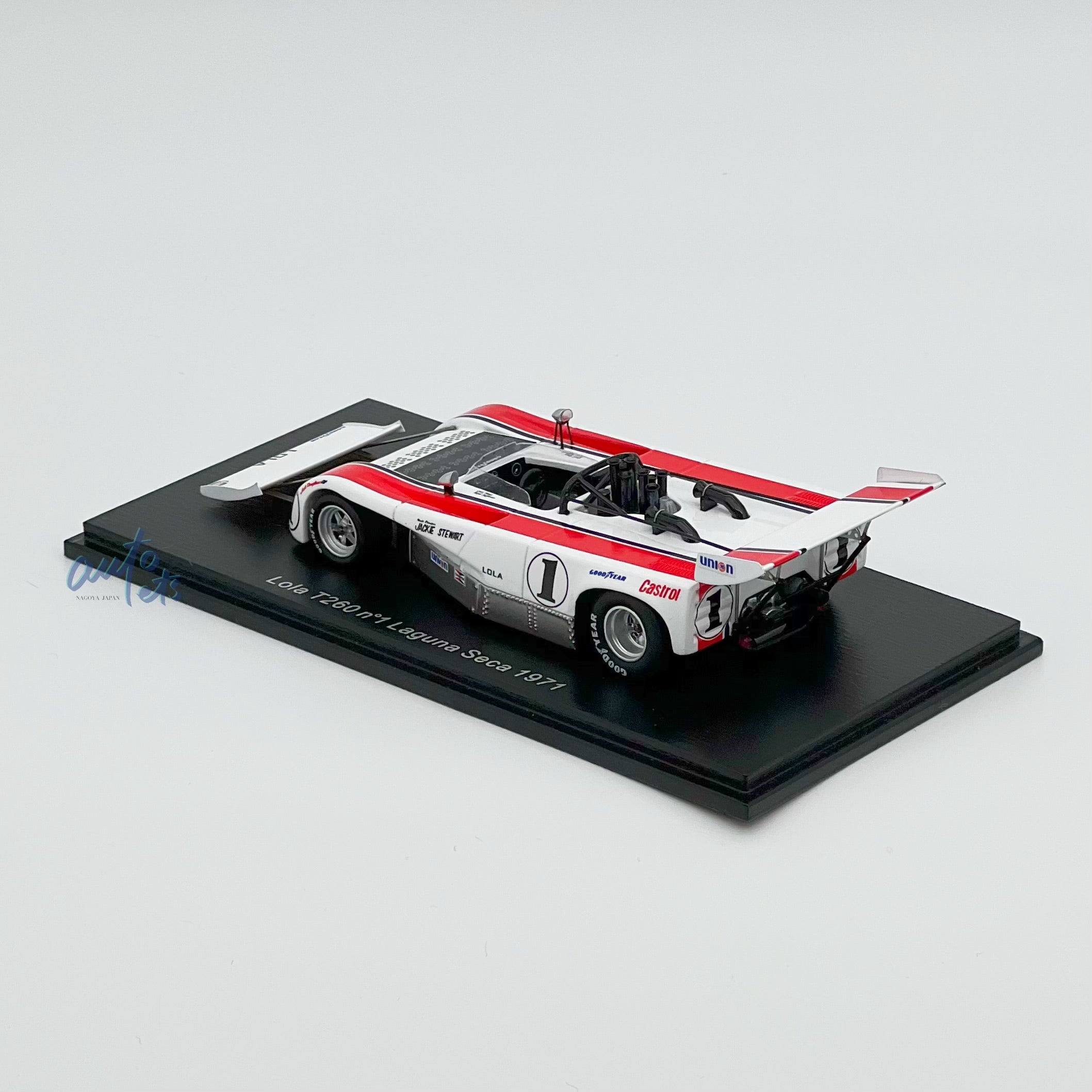 [Exclusive] SPARK 1:43 Lola T260 #1 Laguna Seca 1971 Jackie Stewart - S1133