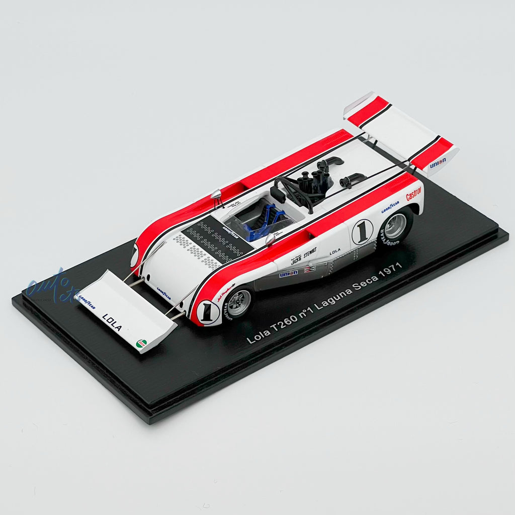 [Exclusive] SPARK 1:43 Lola T260 #1 Laguna Seca 1971 Jackie Stewart - S1133