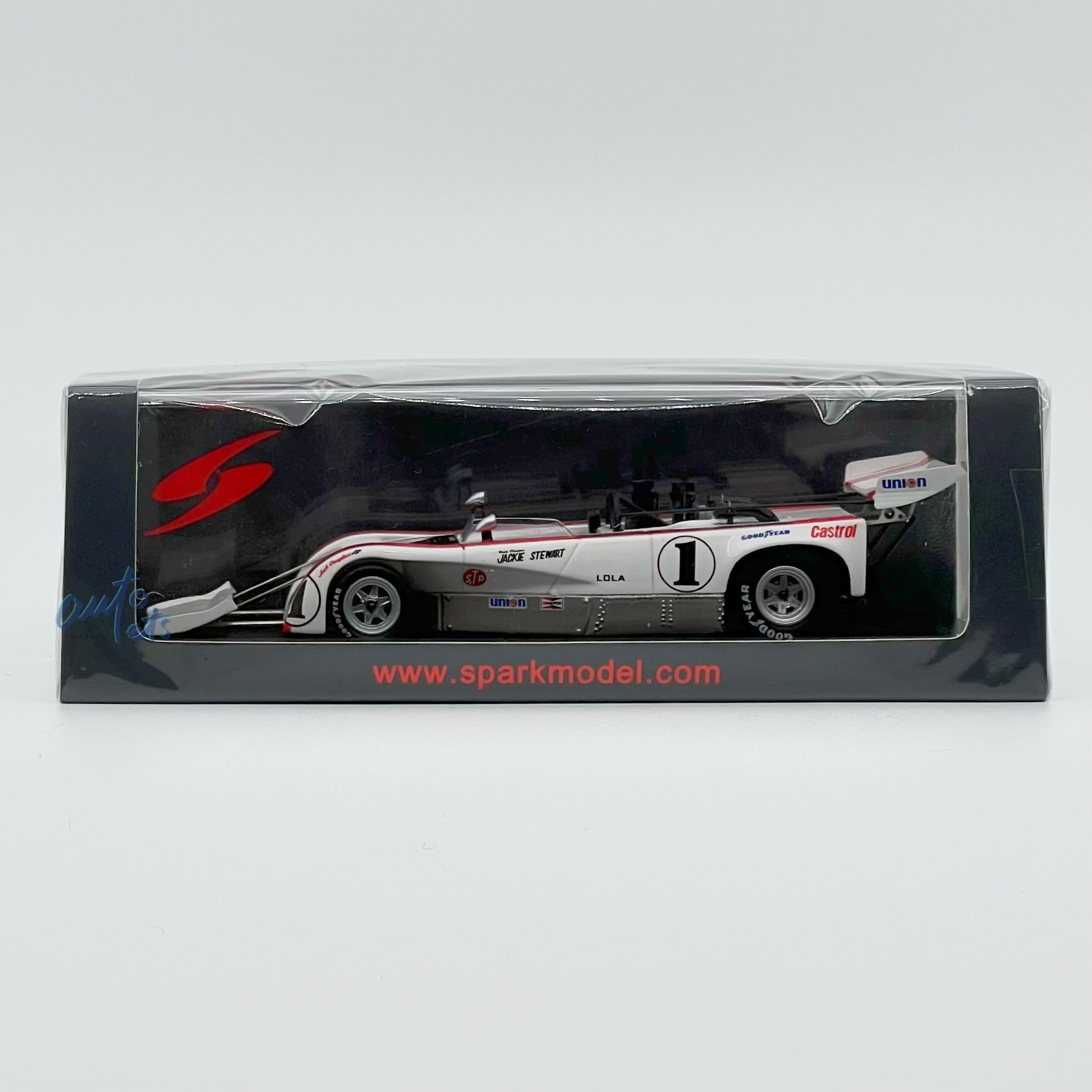 [Exclusive] SPARK 1:43 Lola T260 #1 Laguna Seca 1971 Jackie Stewart - S1133