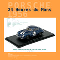 SPARK 1:43 Porsche 356 A 13th LM 1956 - S1350 ( limited 200pcs )
