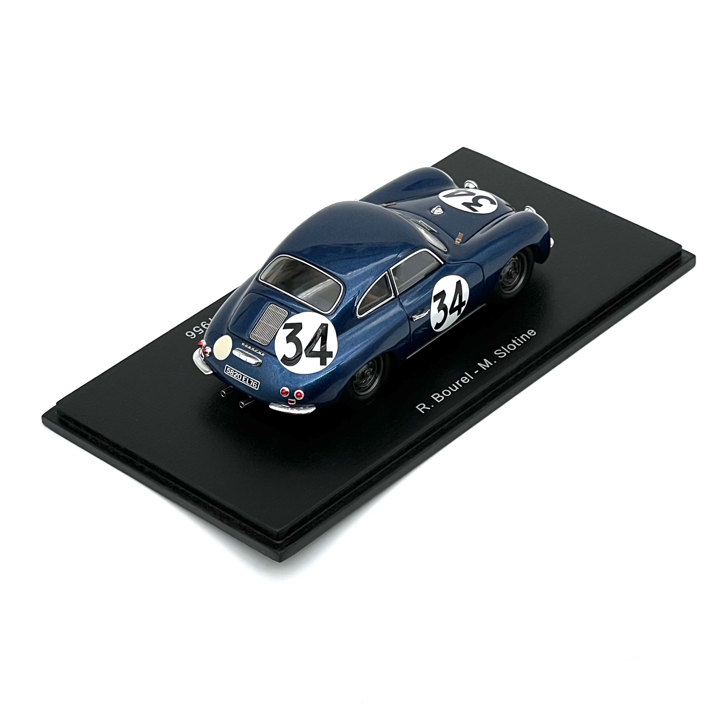SPARK 1:43 Porsche 356 A 13th LM 1956 - S1350 ( limited 200pcs )