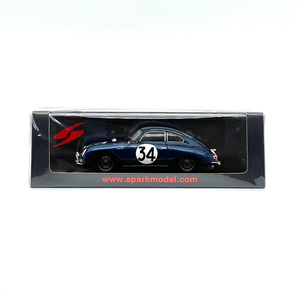 SPARK 1:43 Porsche 356 A 13th LM 1956 - S1350 ( limited 200pcs )