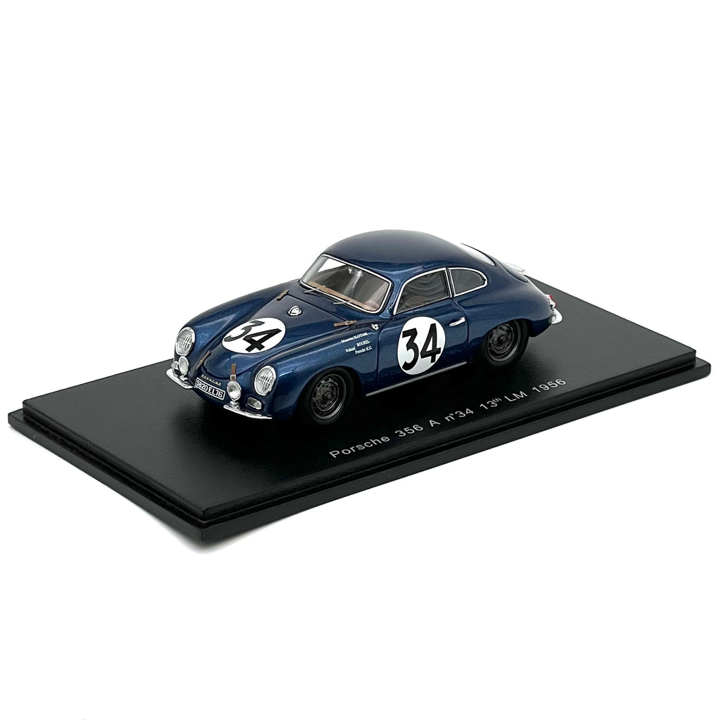 SPARK 1:43 Porsche 356 A 13th LM 1956 - S1350 ( limited 200pcs )
