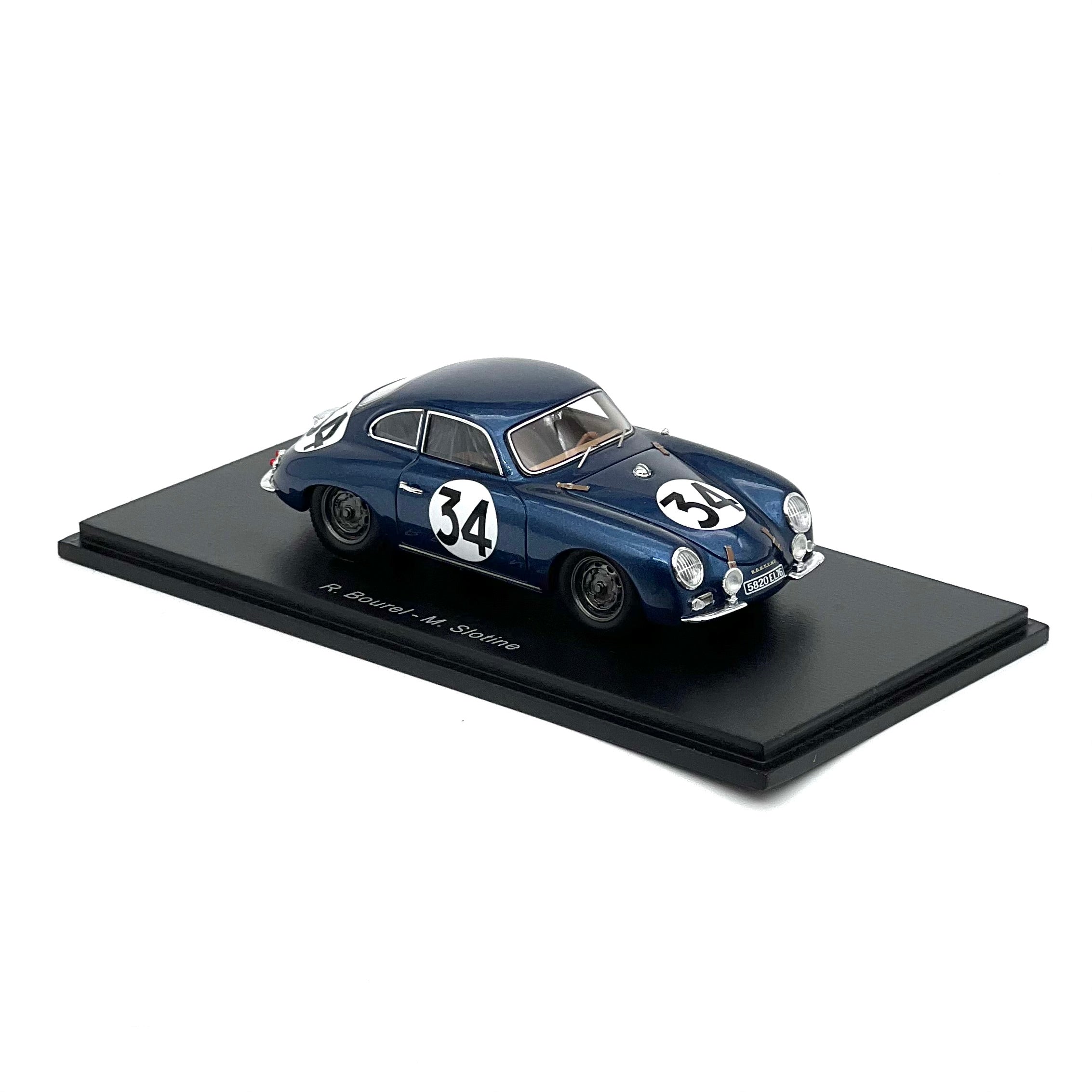 SPARK 1:43 Porsche 356 A 13th LM 1956 - S1350 ( limited 200pcs