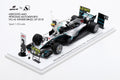 SPARK 1:43 Mercedes-AMG Petronas Motorsports W09 No.44 Winner Brazil GP 2018 - SP569