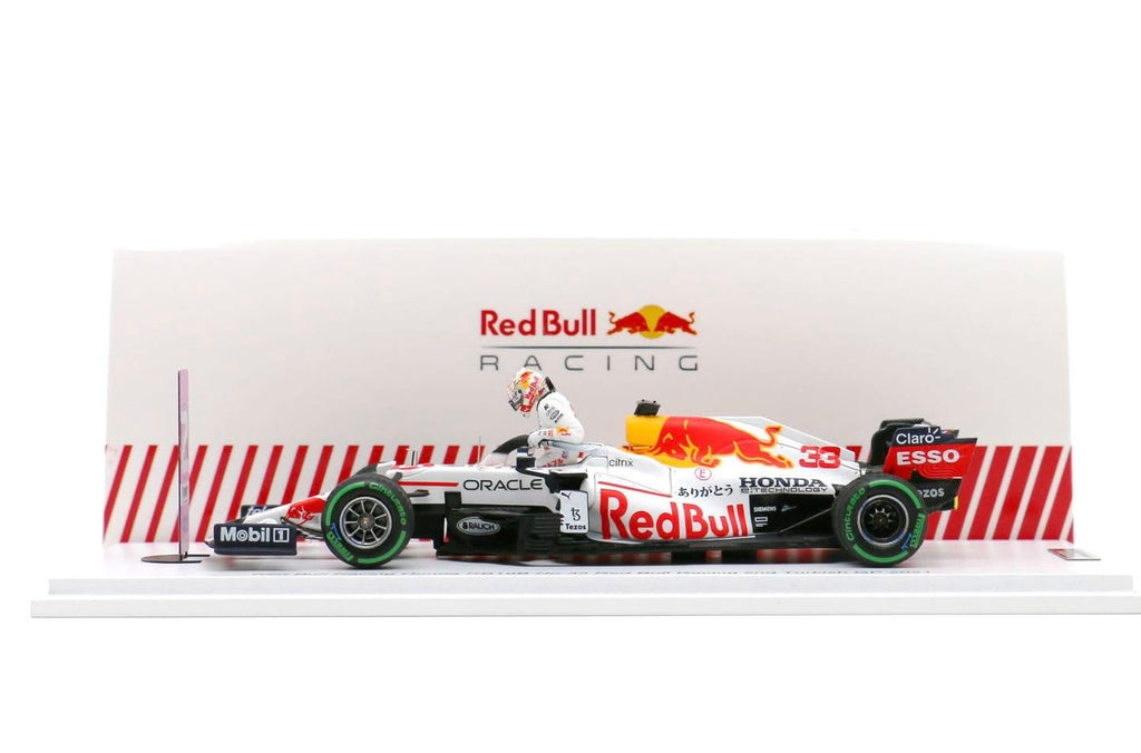 [Pre-order] SPARK 1:43 Red Bull Racing Honda RB16B No.33 2nd Turkish GP 2021 Max Verstappen - SP690