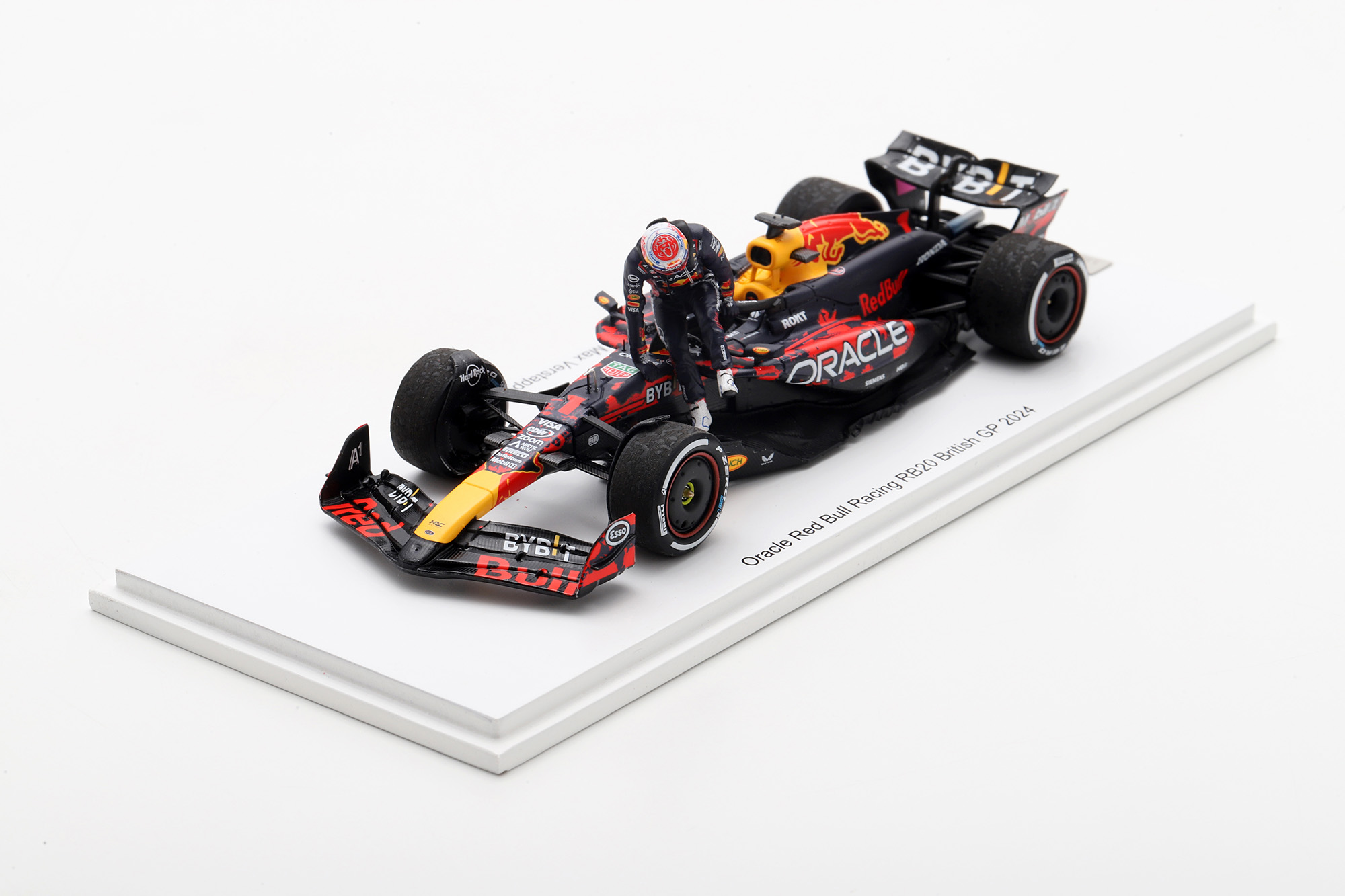 Spark Oracle Red Bull RB20 日本GP #1 1⁄43① Spark Oracle Red Bull