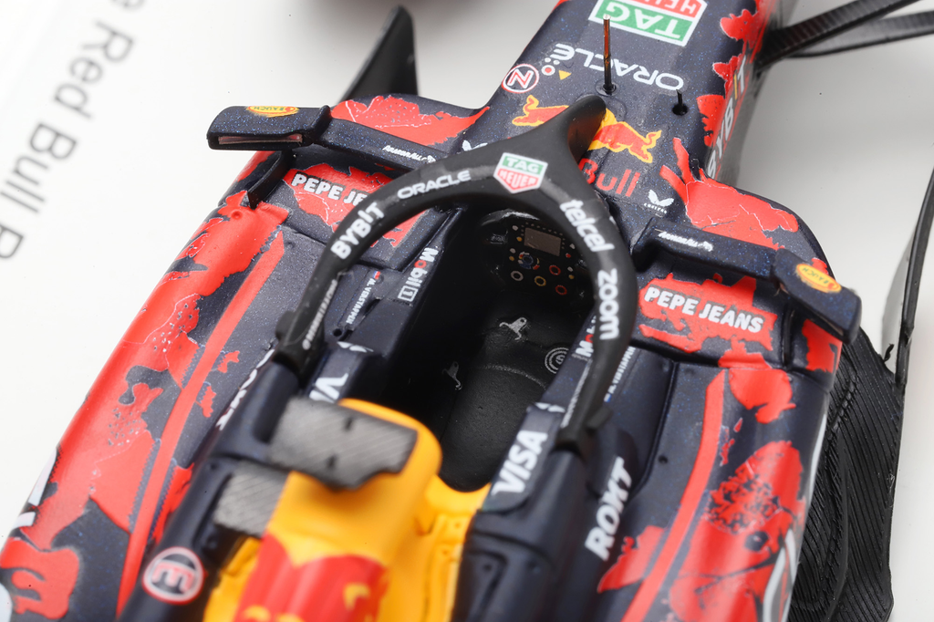 [Pre-order] SPARK 1:43 Oracle Red Bull Racing RB20 No.1 British GP 2024 – Max Verstappen - SP721