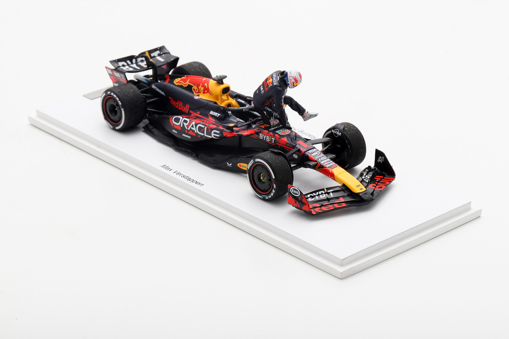 [Pre-order] SPARK 1:43 Oracle Red Bull Racing RB20 No.1 British GP 2024 – Max Verstappen - SP721