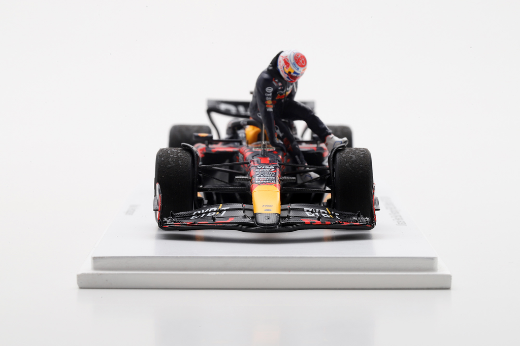 [Pre-order] SPARK 1:43 Oracle Red Bull Racing RB20 No.1 British GP 2024 – Max Verstappen - SP721