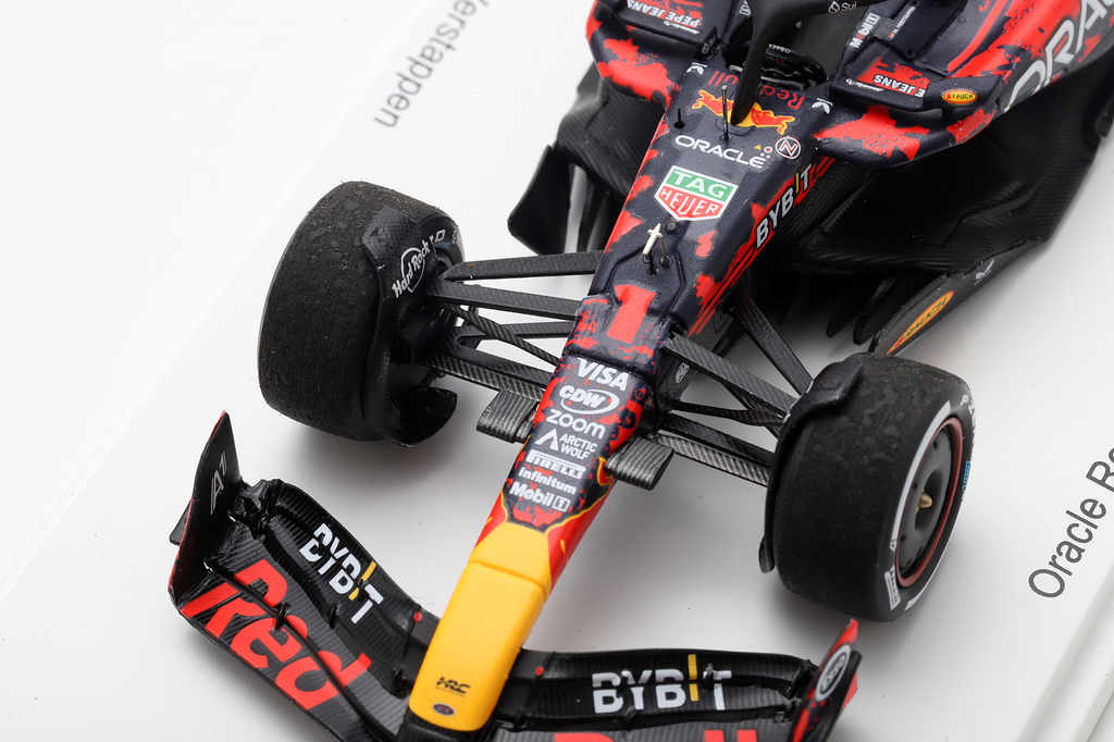 [Pre-order] SPARK 1:43 Oracle Red Bull Racing RB20 No.1 British GP 2024 – Max Verstappen - SP721