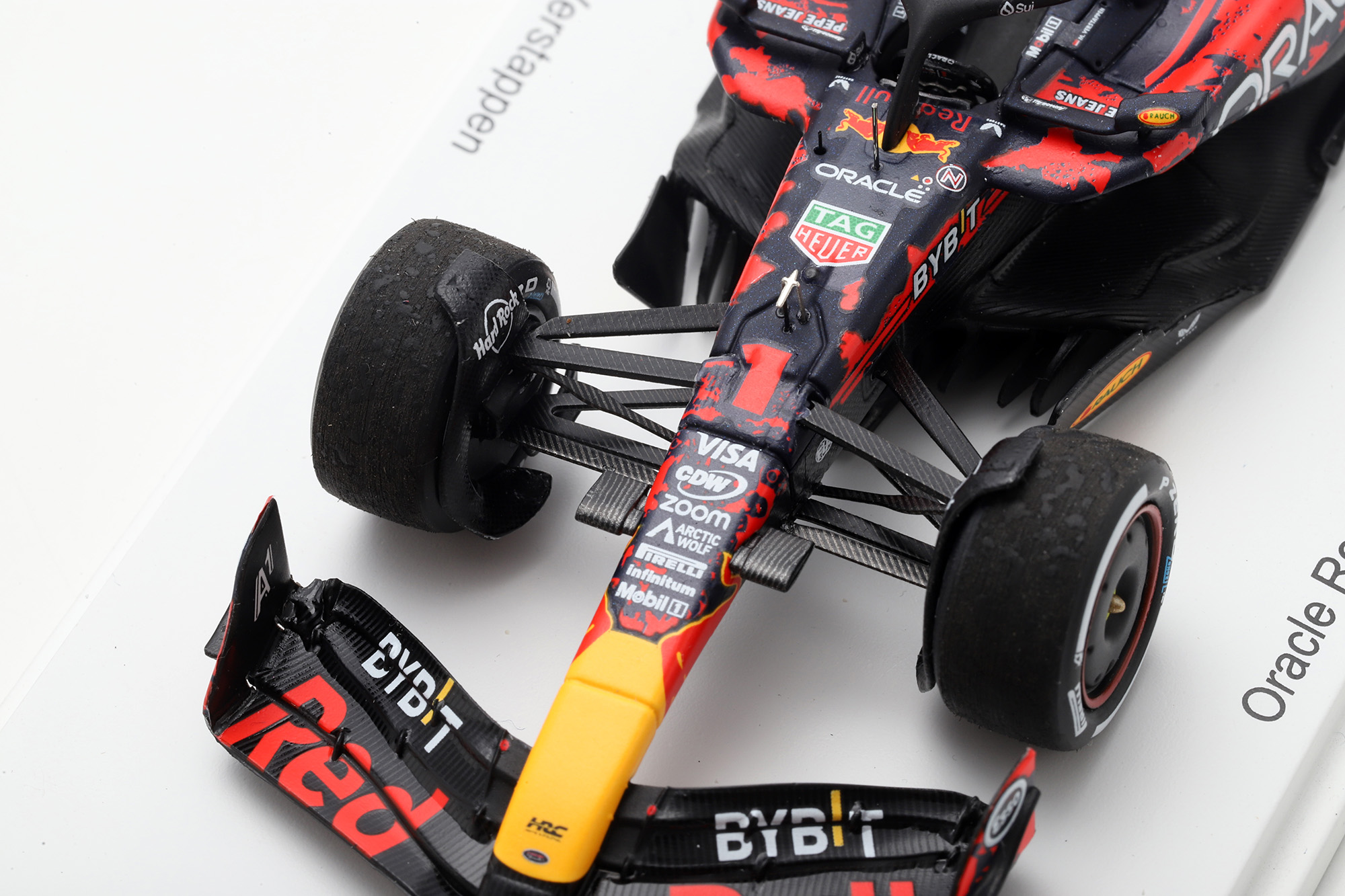 [Pre-order] SPARK 1:43 Oracle Red Bull Racing RB20 No.1 British GP 2024 – Max Verstappen - SP721