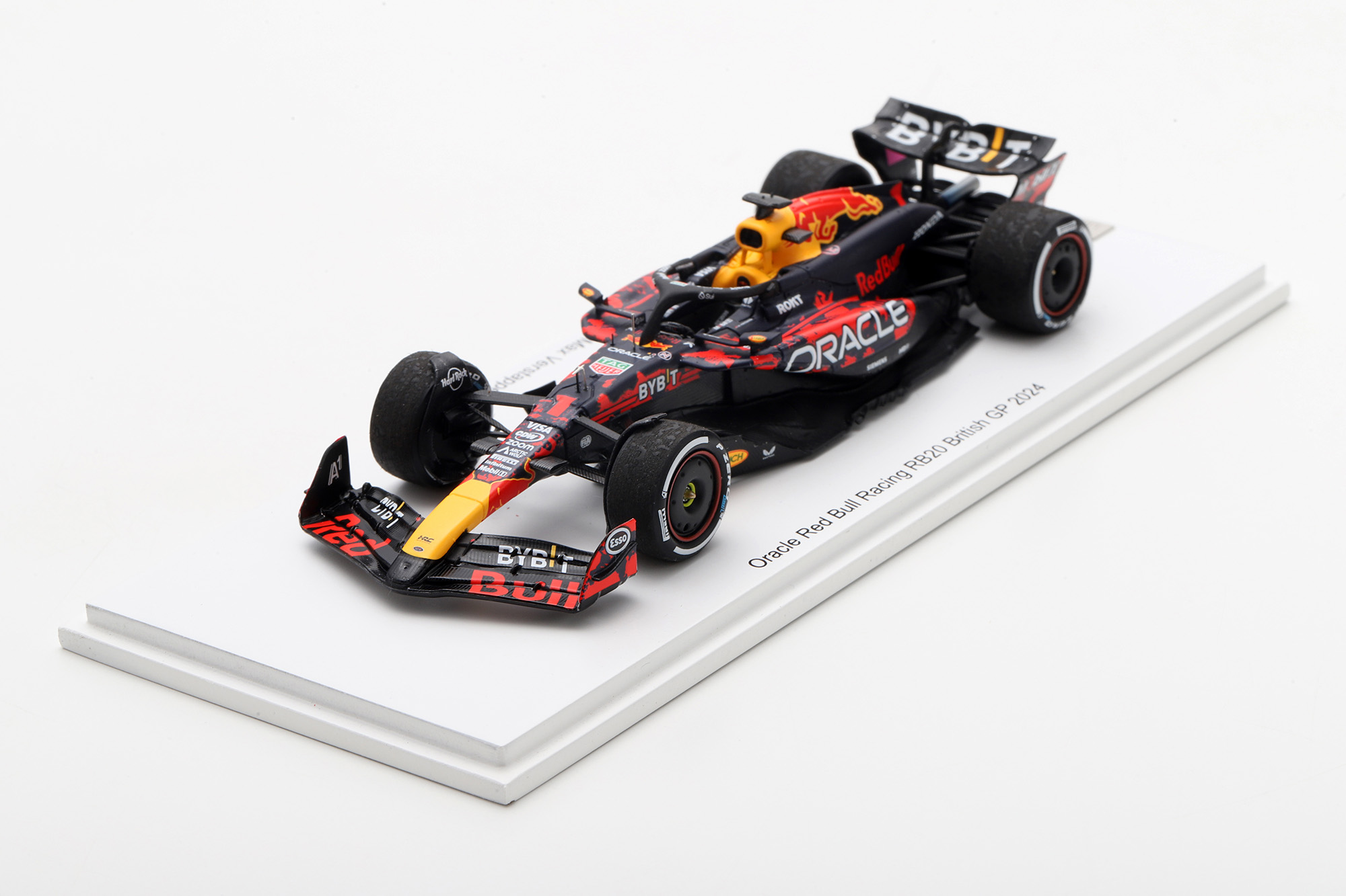 2178】1/43 Oracle Red Bull Racing RB18 No.1 Winner Saudi Arabian