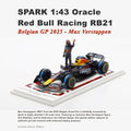 [Pre-order] SPARK 1:43 Oracle Red Bull Racing RB21 No.1 Belgian GP 2025 – Max Verstappen - SP770
