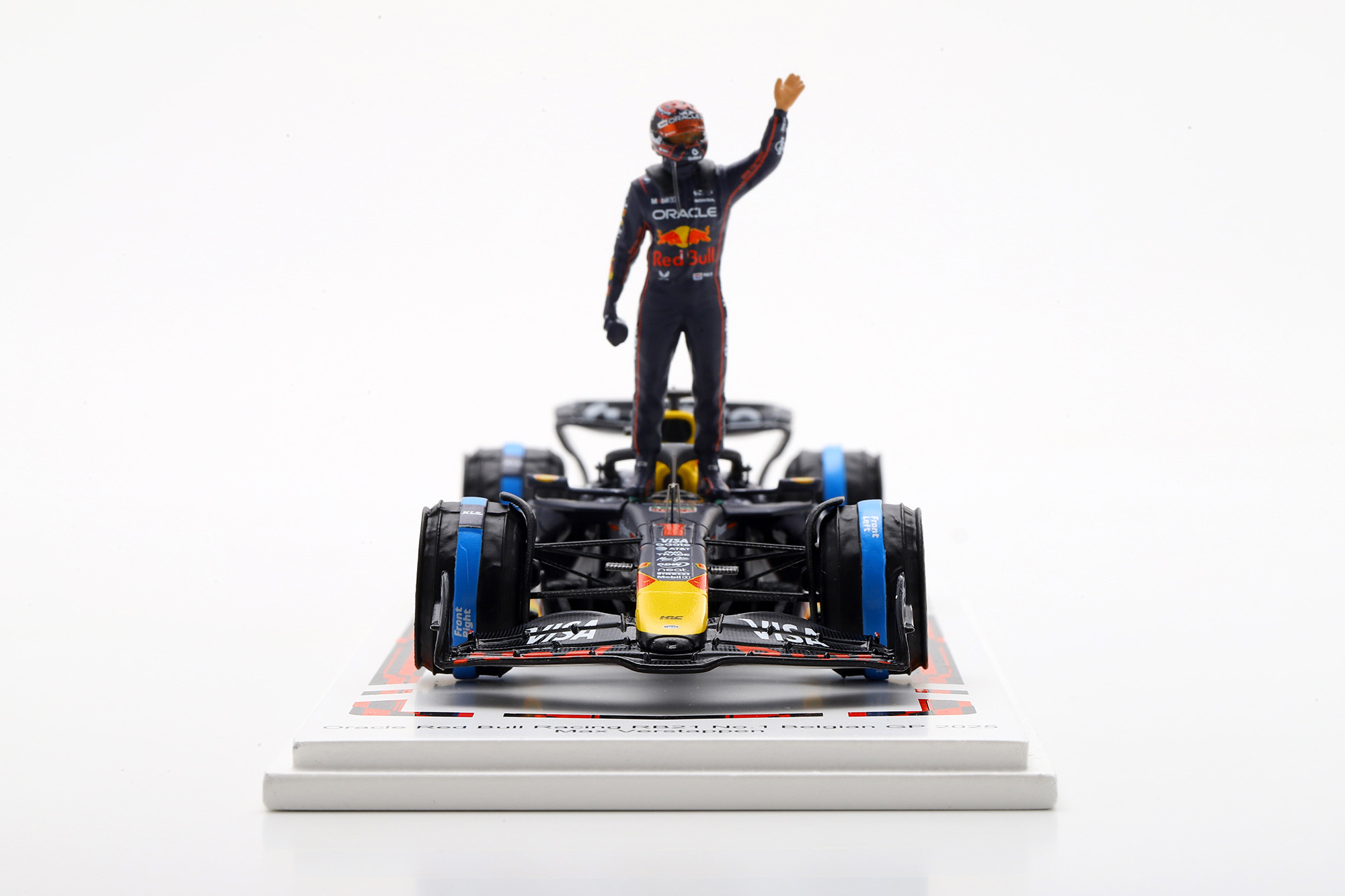 [Pre-order] SPARK 1:43 Oracle Red Bull Racing RB21 No.1 Belgian GP 2025 – Max Verstappen - SP770