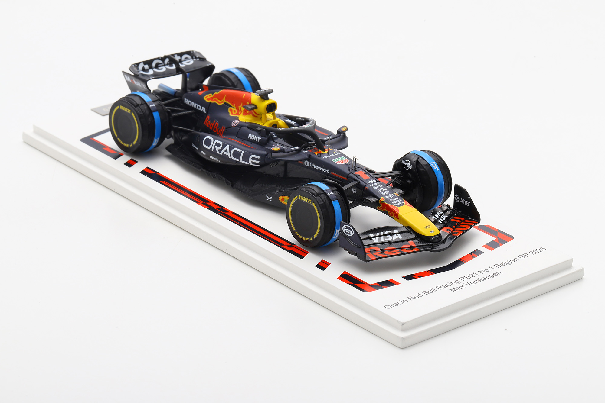 [Pre-order] SPARK 1:43 Oracle Red Bull Racing RB21 No.1 Belgian GP 2025 – Max Verstappen - SP770