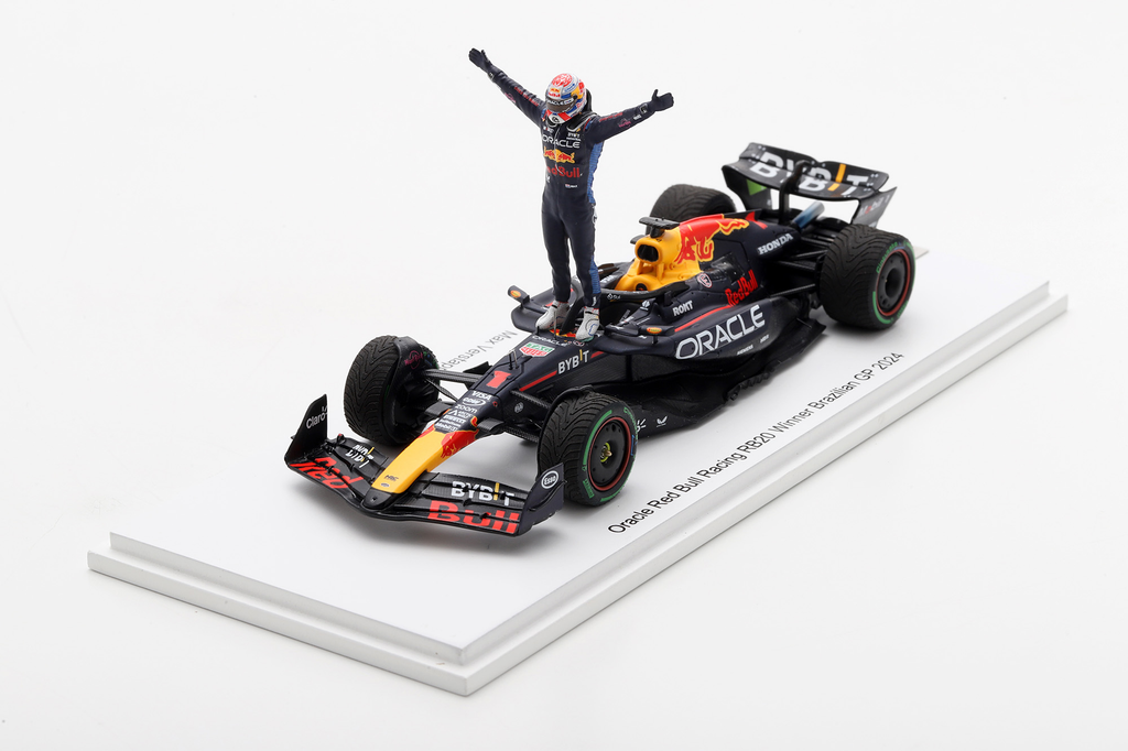[Pre-order] SPARK 1:43 Oracle Red Bull Racing RB20 No.1 Winner Brazilian GP 2024 Max Verstappen - SP789