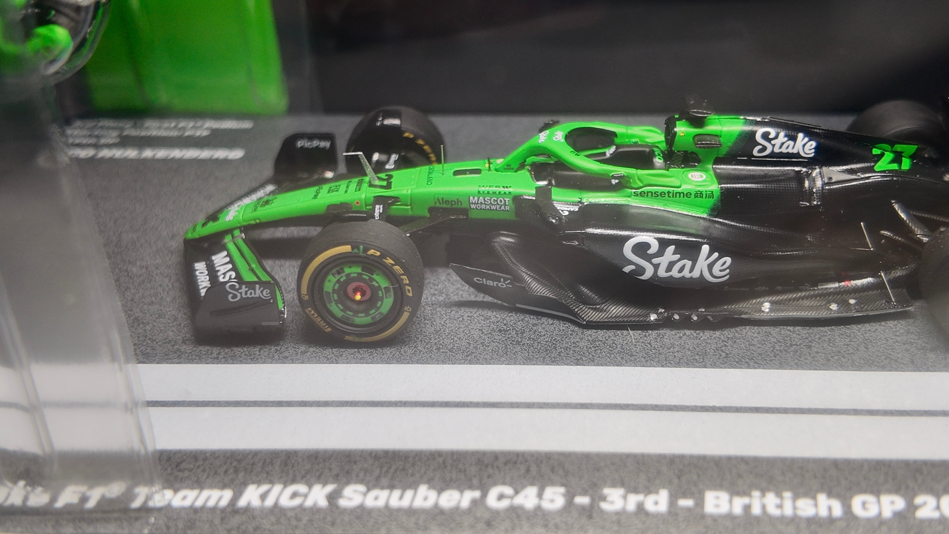 Pre-order] SPARK 1:43 Stake F1 Team Sauber C45 - 3rd - 2025