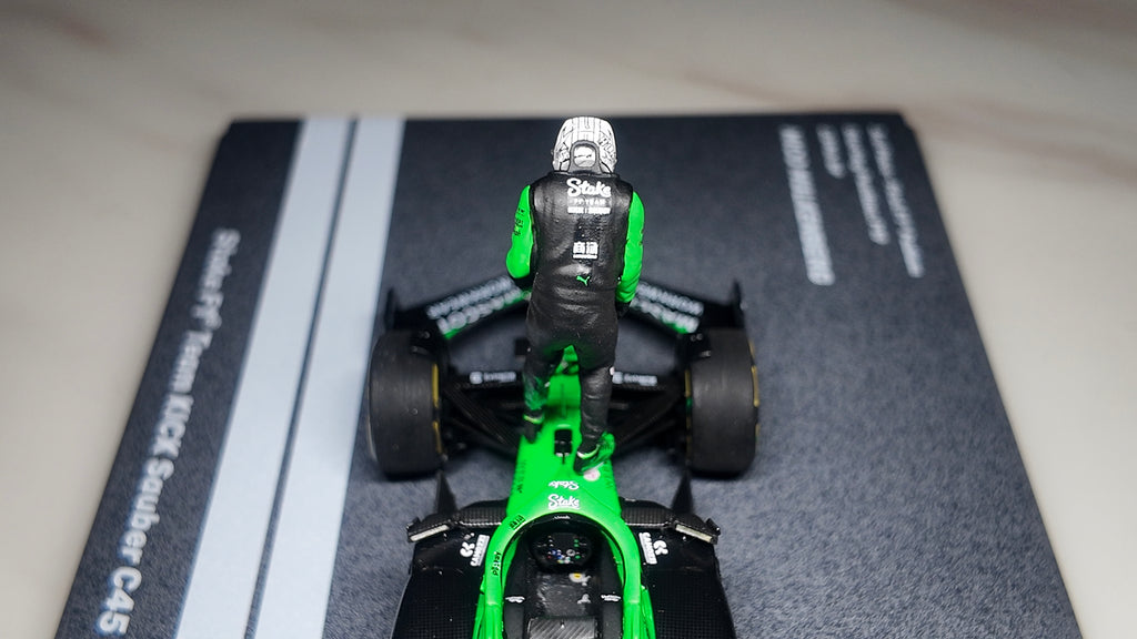 SPARK 1:43 Stake F1 Team Sauber C45 - 3rd - 2025 British GP - Nico Hülkenberg First F1 Podium - SP771