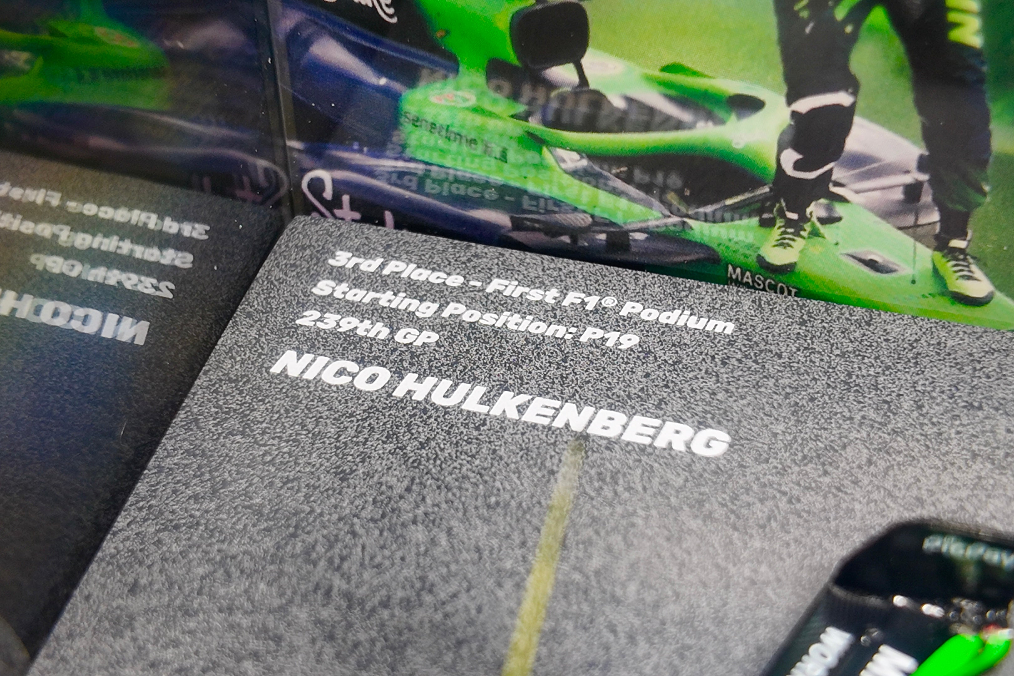 SPARK 1:43 Stake F1 Team Sauber C45 - 3rd - 2025 British GP - Nico Hülkenberg First F1 Podium - SP771