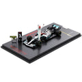 SPARK 1:43 Mercedes-AMG F1 Team W10 EQ Power+ Winner Monaco GP 2019 #44 Lewis Hamilton – WS016