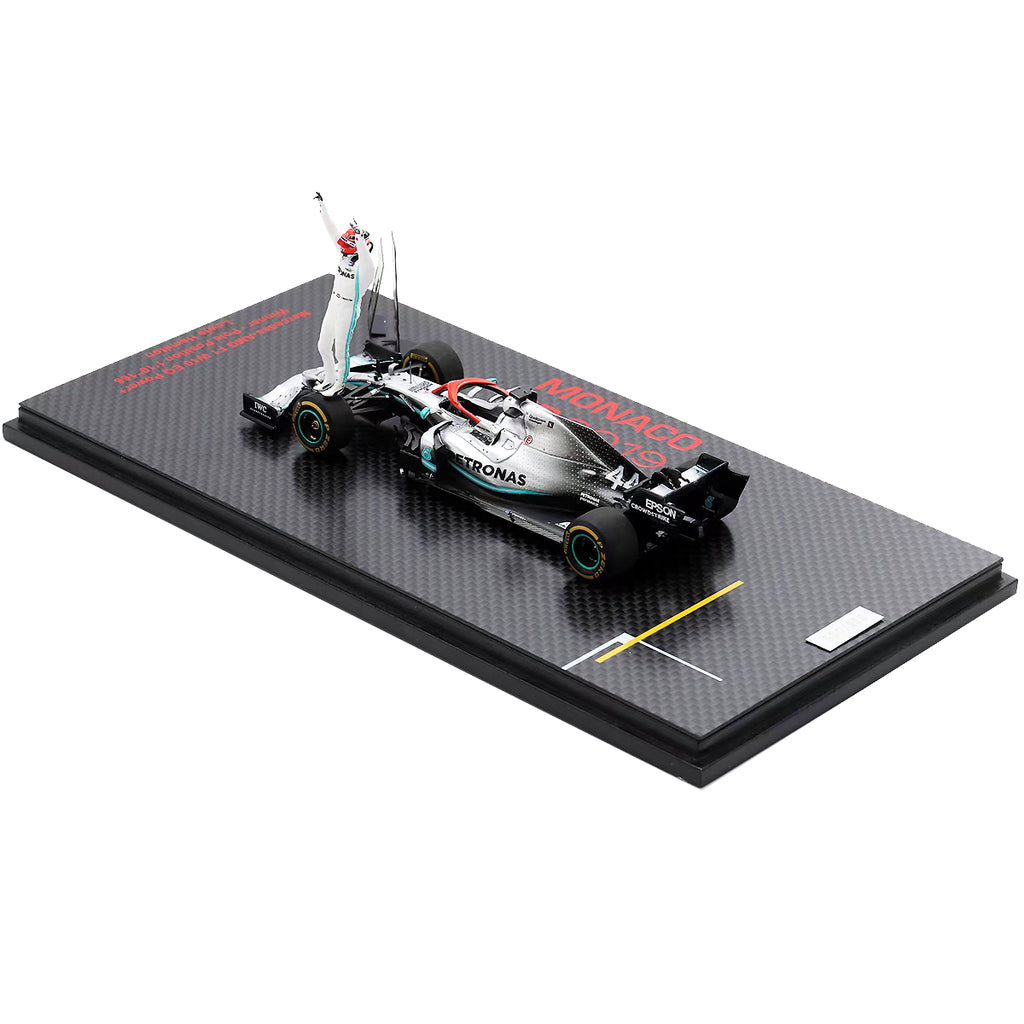 SPARK 1:43 Mercedes-AMG F1 Team W10 EQ Power+ Winner Monaco GP 2019 #44 Lewis Hamilton – WS016