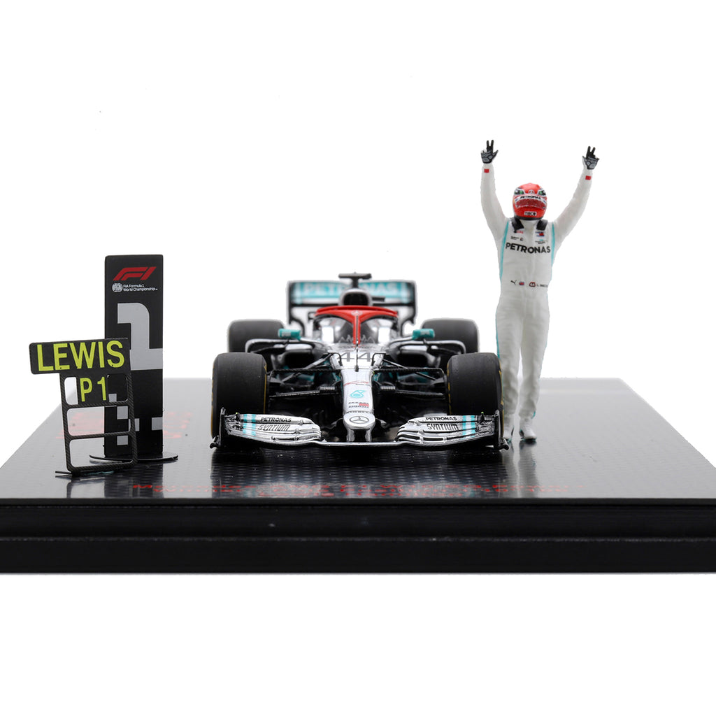 SPARK 1:43 Mercedes-AMG F1 Team W10 EQ Power+ Winner Monaco GP 2019 #44 Lewis Hamilton – WS016