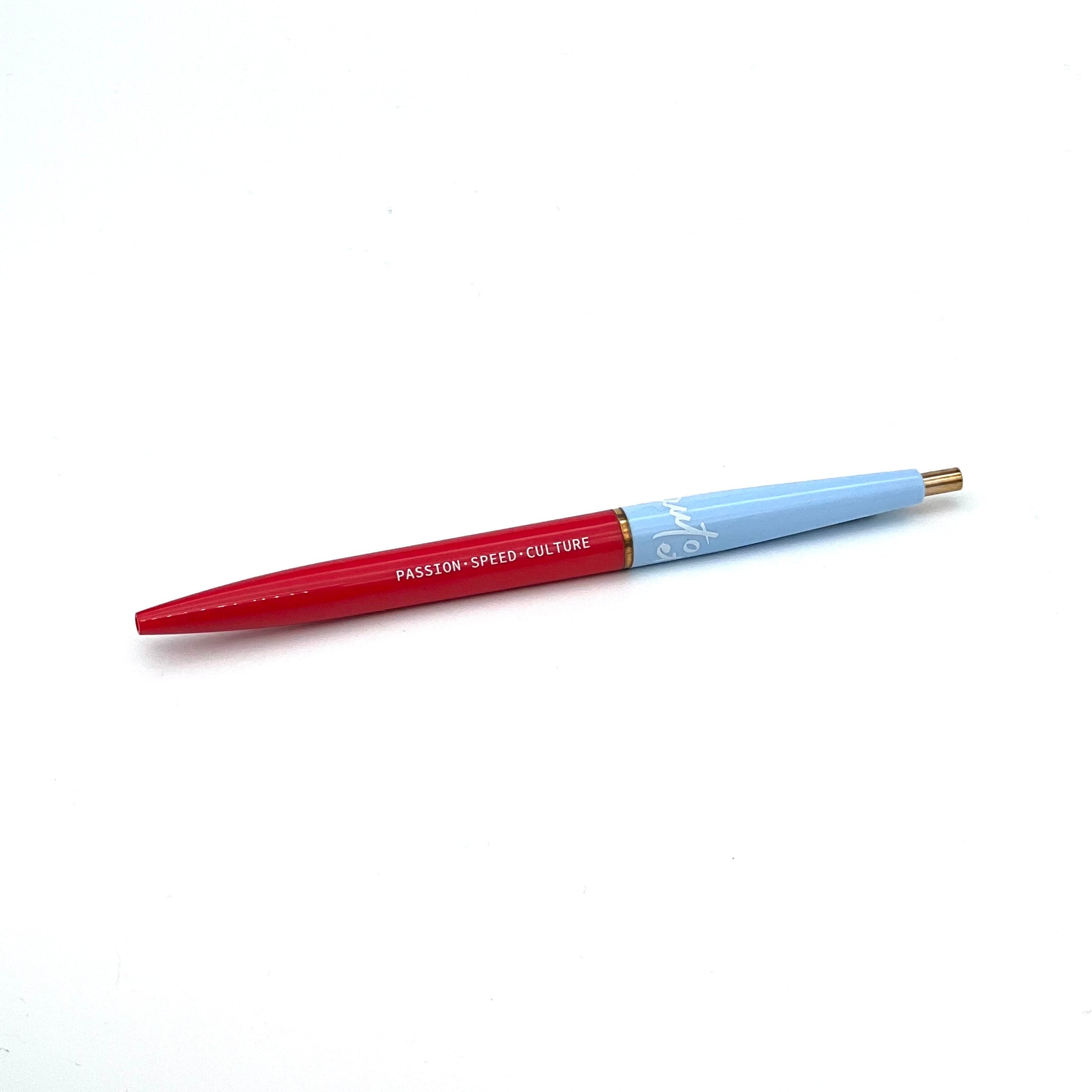AUTOLETS Ballpoint Pen – Oil-Based, 0.5mm, Black Ink, Ultra-Low Viscosity, Bi-Color Design [ limited to 500 pcs ]