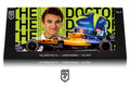 SPARK 1:43 McLAREN MCL34 LANDO NORRIS ITALIAN GP 2019 LIMITED 300PCS – NKN04