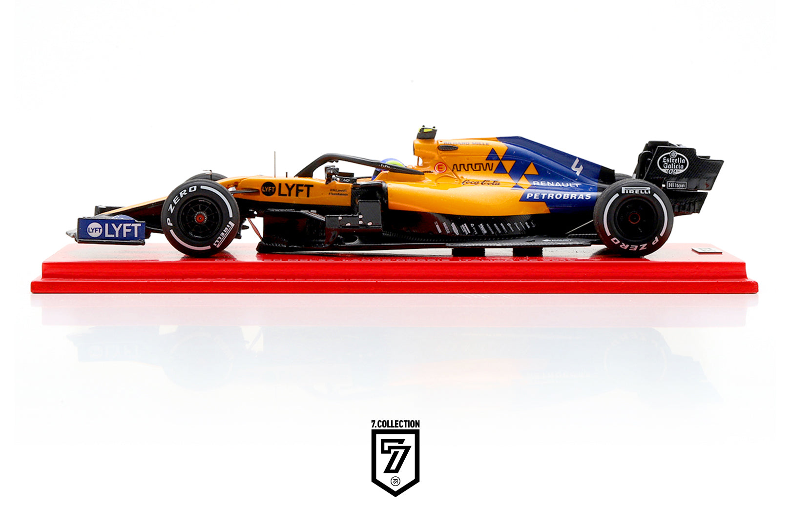 SPARK 1:43 McLAREN MCL34 LANDO NORRIS ITALIAN GP 2019 LIMITED 300PCS – NKN04