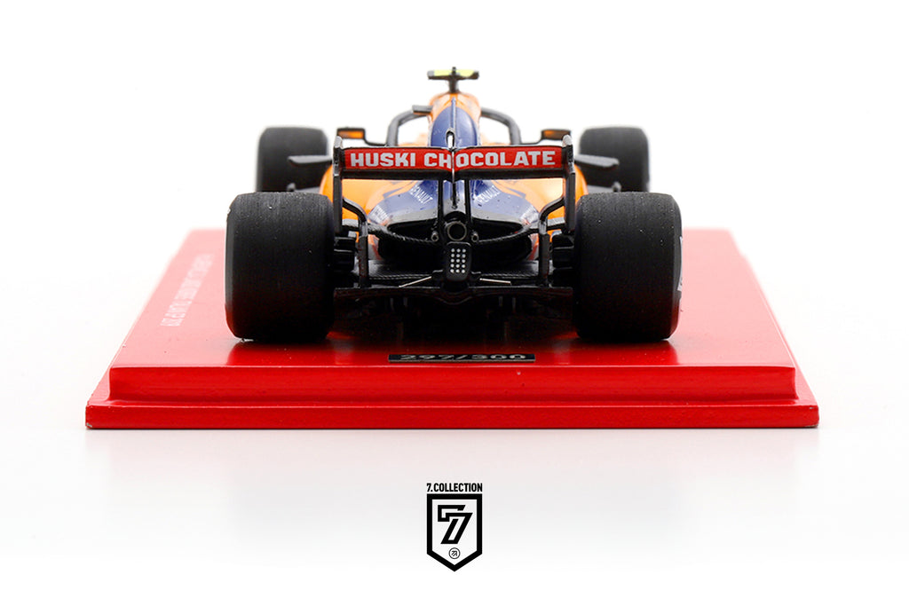 SPARK 1:43 McLAREN MCL34 LANDO NORRIS ITALIAN GP 2019 LIMITED 300PCS – NKN04