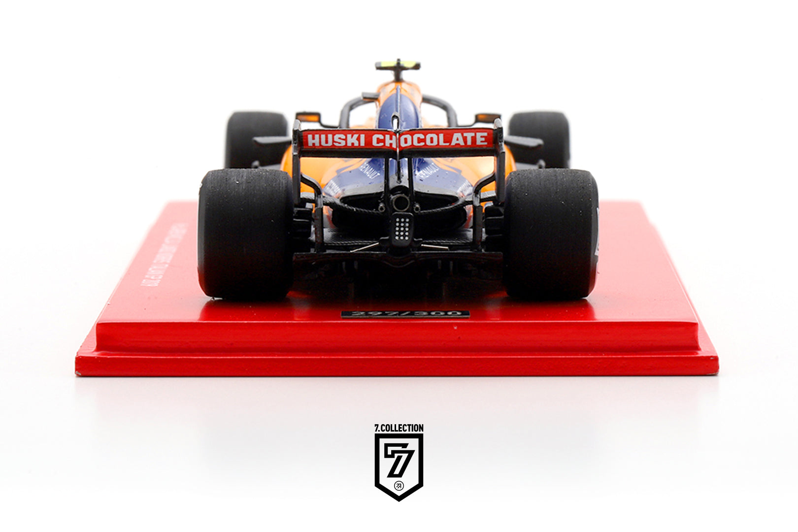 SPARK 1:43 McLAREN MCL34 LANDO NORRIS ITALIAN GP 2019 LIMITED 300PCS – NKN04