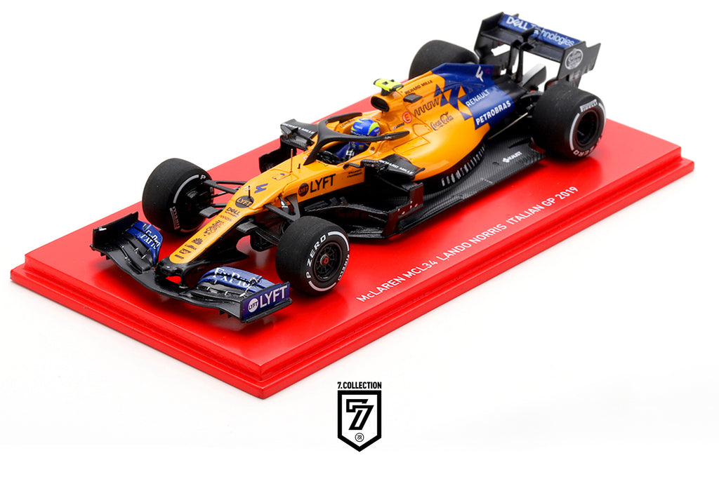 SPARK 1:43 McLAREN MCL34 LANDO NORRIS ITALIAN GP 2019 LIMITED 300PCS – NKN04