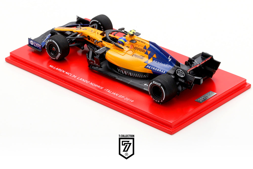 SPARK 1:43 McLAREN MCL34 LANDO NORRIS ITALIAN GP 2019 LIMITED 300PCS – NKN04